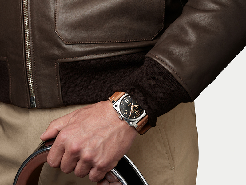 تذكر الاوقات الجميلة واكتب قصتك كما تريد مع ساعة Bell & Ross الجديدة
